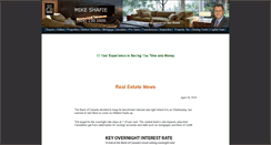 Desktop Screenshot of mikeshafie.com